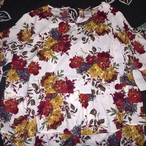 Floral Blouse